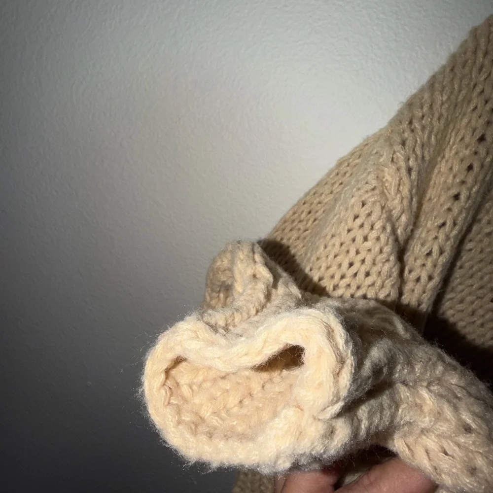 Pretty garden Chunky Knit Cardigan M NWT - Picture 5 of 5